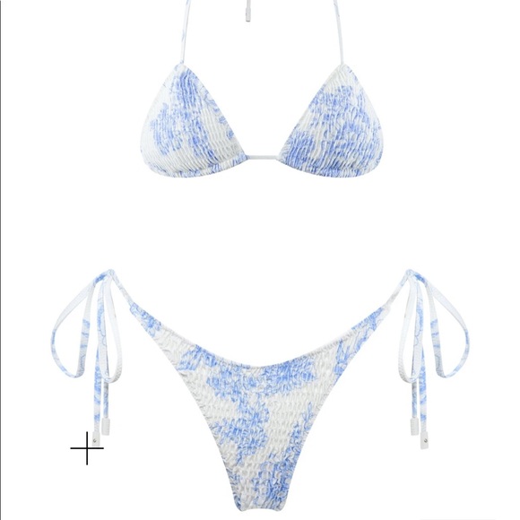 triangl swimwear Other - Triangl Vinca Indigo bikini